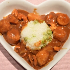 肉なし！！サッパリ☆トマトカレー☆